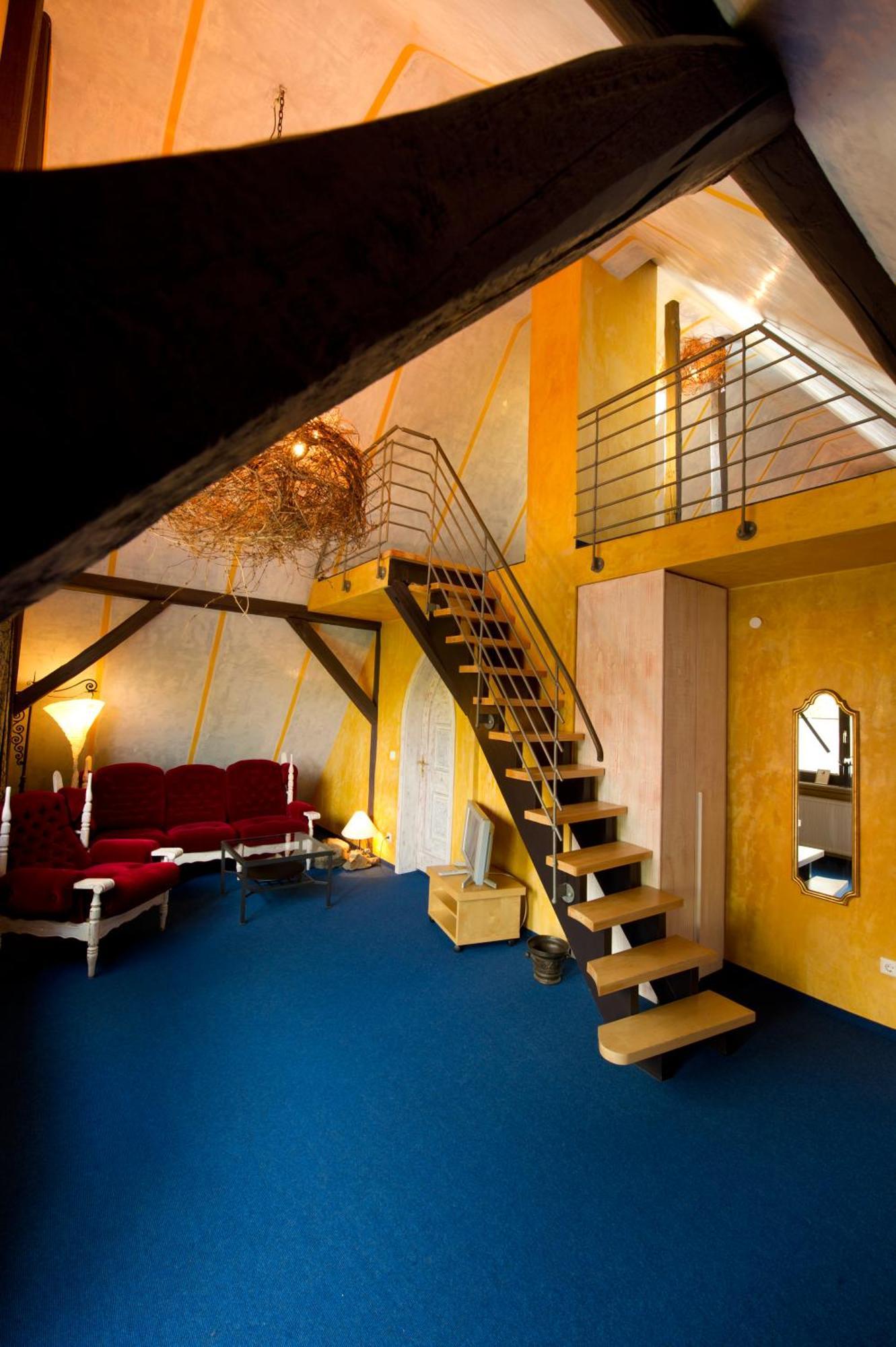Hotel Der Grischaefer バート・エムスタール エクステリア 写真