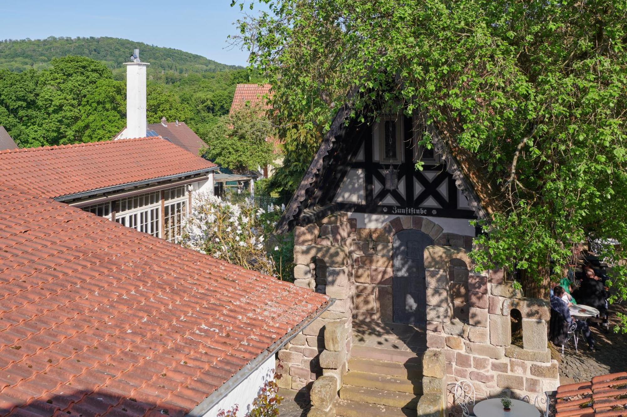 Hotel Der Grischaefer バート・エムスタール エクステリア 写真