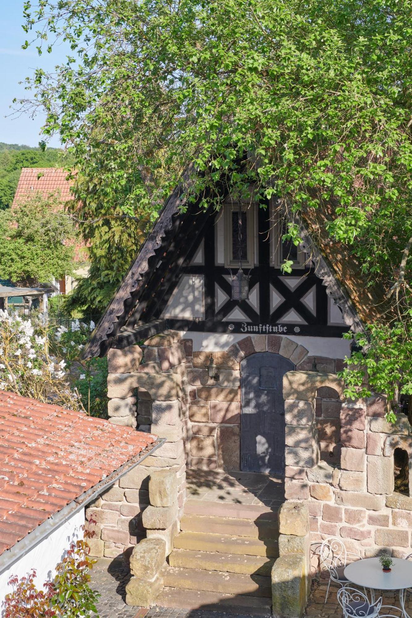 Hotel Der Grischaefer バート・エムスタール エクステリア 写真