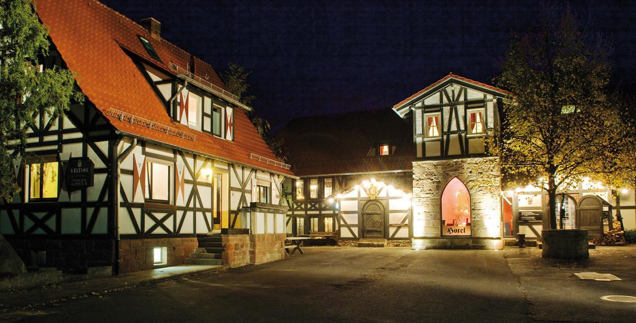 Hotel Der Grischaefer バート・エムスタール エクステリア 写真