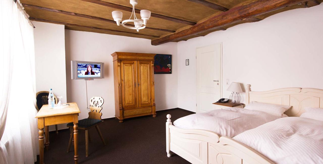 Hotel Der Grischaefer バート・エムスタール エクステリア 写真